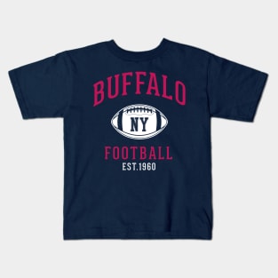 Vintage Bills Mafia, New York Buffalo Tailgate gift Kids T-Shirt